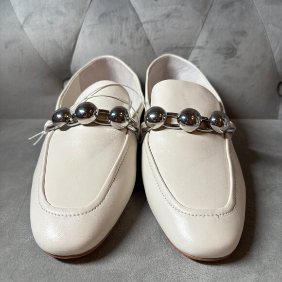 Marc Fisher LTD Elenda Classic Leather Loafer Size 8 NEW - Picture 4 of 9